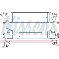 Intercooler Echangeur Radiateur Pour Hyundai H-1 Cargo Travel 281904A481