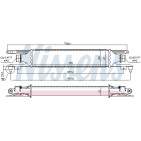 Intercooler Echangeur Radiateur Pour Opel Corsa D Vauxhall CorsaI (D)