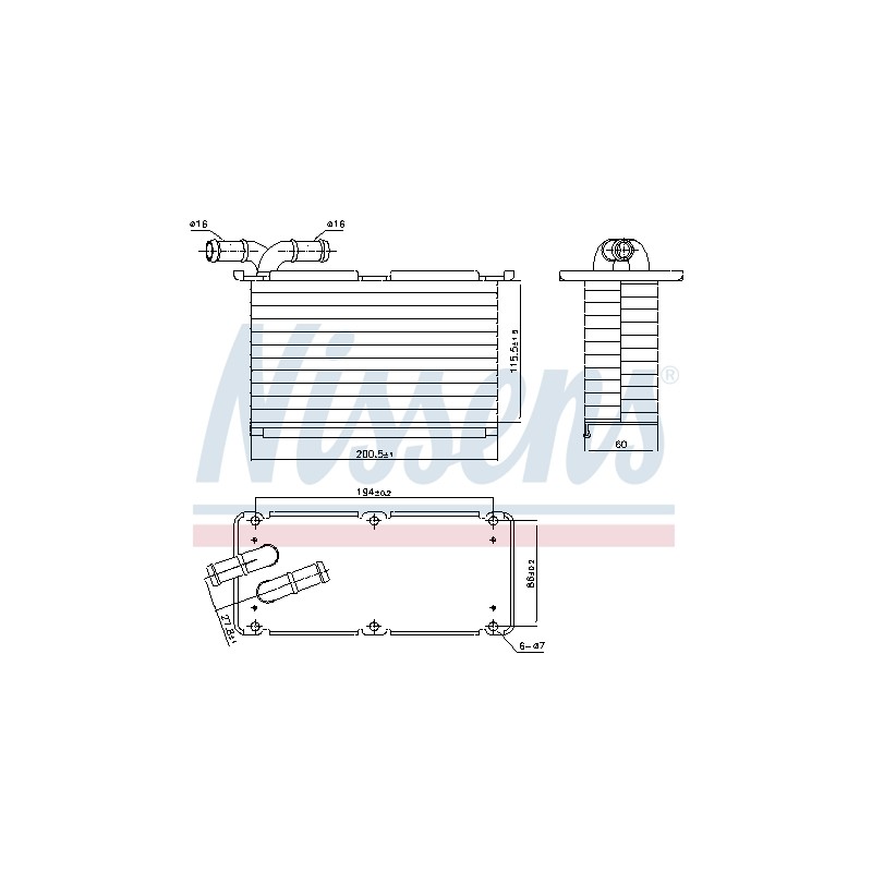 Intercooler Echangeur Radiateur Pour VW Audi Seat Skoda 03C145749B 03F145749B