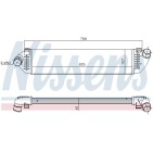 Intercooler Echangeur Radiateur Pour Ford C-Max II Focus III Grand 4M5H9L440LB