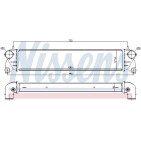 Intercooler Echangeur Radiateur Pour Fiat Sedici Suzuki SX4 13620-79J50
