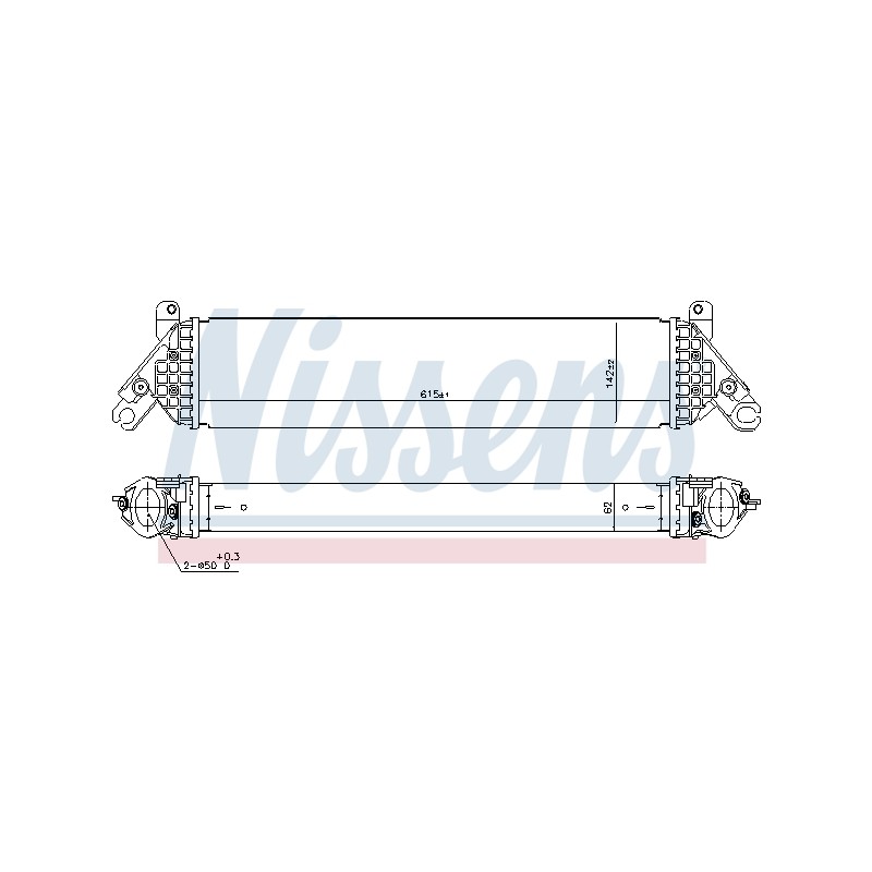 Intercooler Echangeur Radiateur Pour Mazda 3 - 6 6/Break CX-5 Van SH01-13-565B