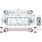 Intercooler Echangeur Radiateur Pour Ford Tourneo Transit CC119L440AE