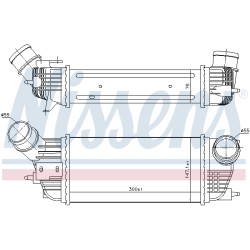 Intercooler Echangeur Radiateur Pour Peugeot 407 508 I Citroën C5 III