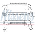 Intercooler Echangeur Radiateur Pour Ford B-Max Ecosport Fiesta VI 1878630