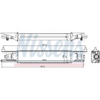 Intercooler Echangeur Radiateur Pour Fiat Grande Punto 55702237
