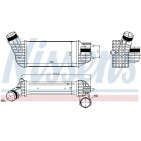 Intercooler Echangeur Radiateur Pour Peugeot Citroën DS 0384.N2 0384P3 0384.P3