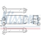 Intercooler Echangeur Radiateur Pour Peugeot Citroën Berlingo DS 0384.N9 0384N9