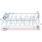 Intercooler Echangeur Radiateur Pour Renault Grand Scénic II Megane 8200325003