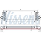 Intercooler Echangeur Radiateur Pour Suzuki Grand Vitara II 1362067J00
