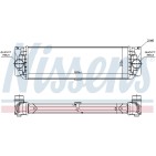 Intercooler Echangeur Radiateur Pour VW Crafter 30-35 30-50 MERCEDES Sprinter