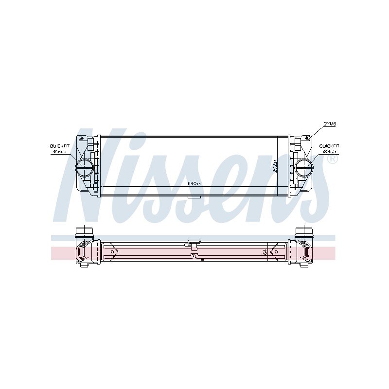 Intercooler Echangeur Radiateur Pour VW Crafter 30-35 30-50 MERCEDES Sprinter