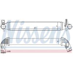 Intercooler Echangeur Radiateur Pour VW Audi Seat Skoda 6R0.145.805F 6R0145805C