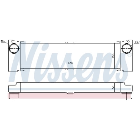 Intercooler Echangeur Radiateur Pour MERCEDES Viano Vito
