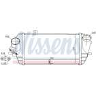 Intercooler Echangeur Radiateur Pour Hyundai Accent IV Elantra i20 i30 Kia Ceed