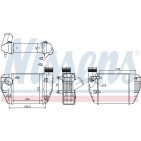 Intercooler Echangeur Radiateur Pour Audi A6 4F0145805R