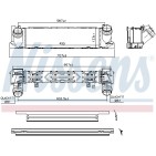 Intercooler Echangeur Radiateur Pour BMW Série 1 F20 F21 2 F22, F87 17517600530