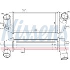 Intercooler Echangeur Radiateur Pour Hyundai i20 ix20 Kia Soul I Venga