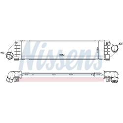 Intercooler Echangeur Radiateur Pour Ford S-Max Volvo S60 II S80 V60 I V70 III