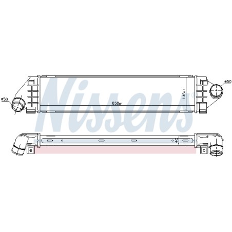 Intercooler Echangeur Radiateur Pour Ford S-Max Volvo S60 II S80 V60 I V70 III