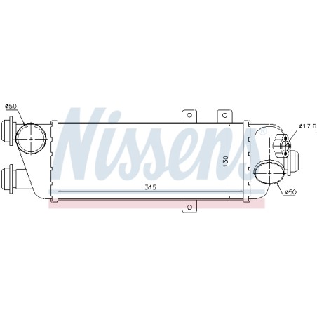 Intercooler Echangeur Radiateur Pour Hyundai i30 Kia Ceed Pro Cee'D