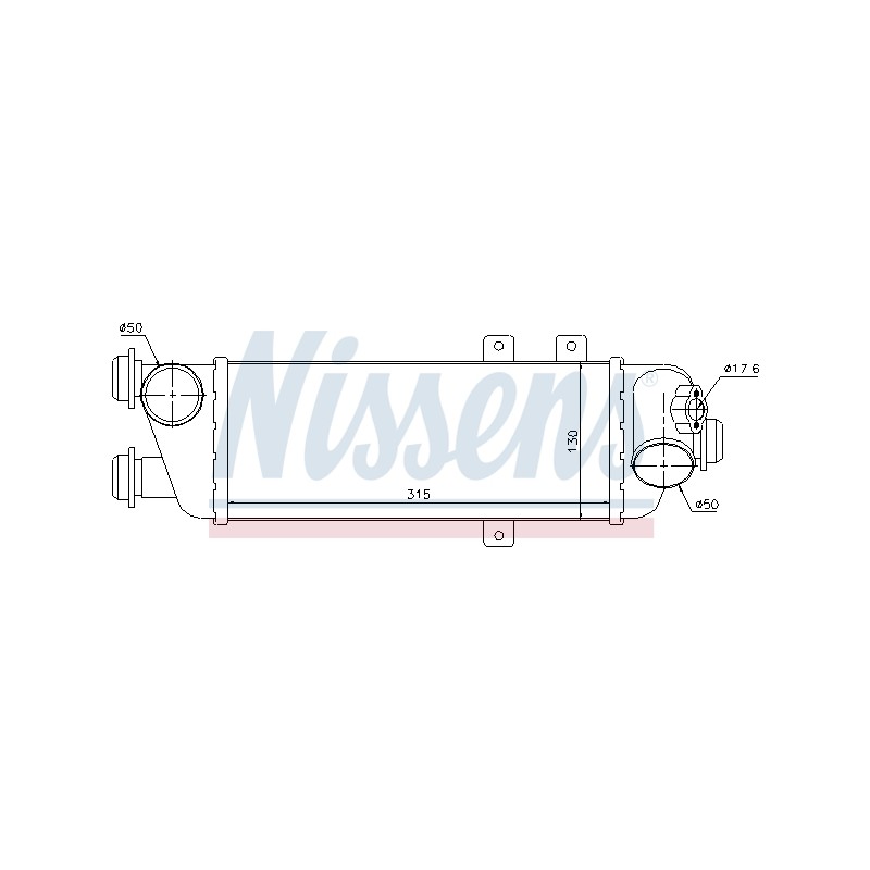 Intercooler Echangeur Radiateur Pour Hyundai i30 Kia Ceed Pro Cee'D