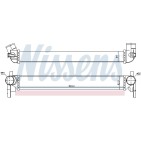 Intercooler Echangeur Radiateur Pour VW Audi Seat Skoda 6R0.145.805 6R0145805B