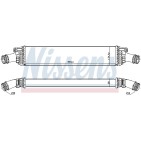 Intercooler Echangeur Radiateur Pour Audi A4 A5 A6 A7 Q5 Porsche Macan
