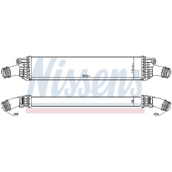 Intercooler Echangeur Radiateur Pour Audi A4 A5 A6 A7 Q5 Porsche Macan