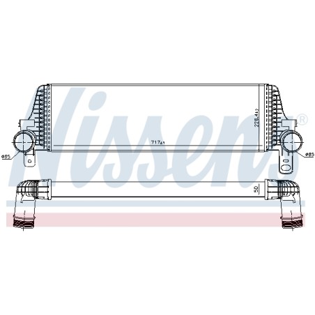 Intercooler Echangeur Radiateur Pour VW California T5 T6 Multivan V 7E0.145.804A
