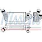 Intercooler Echangeur Radiateur Pour Peugeot Citroën C4 II DS 0384.P8 0384P8