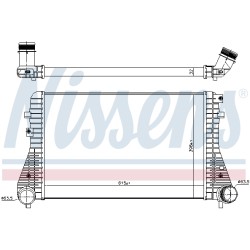 Intercooler Echangeur Radiateur Pour VW CC Passat Sharan Tiguan Seat Alhambra