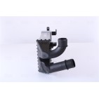 Intercooler Echangeur Radiateur Pour Opel Astra H Zafira B Family Vauxhall