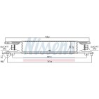 Intercooler Echangeur Radiateur Pour Opel Corsa D Vauxhall CorsaI (D)