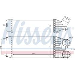Intercooler Echangeur Radiateur Pour Peugeot Opel Citroën DS 0384.N8 0384.N7