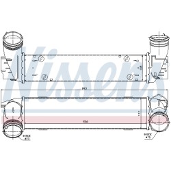 Intercooler Echangeur Radiateur Pour BMW Série 3 E90 E91 E92 X1 17517800682