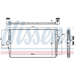 Intercooler Echangeur Radiateur Pour Volvo XC90 I Van 30741579 30748808 31274553