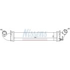 Intercooler Echangeur Radiateur Pour Renault Logan Express I Dacia Logan Express