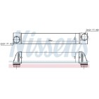 Intercooler Echangeur Radiateur Pour BMW Série 5 E60 E61 1751.7.787.446