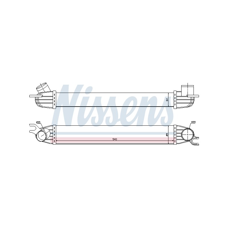 Intercooler Echangeur Radiateur Pour Mini Mini Clubman Countryman 1751.2.751.277
