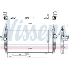 Intercooler Echangeur Radiateur Pour Peugeot 407 607 Citroën C5 II III C6