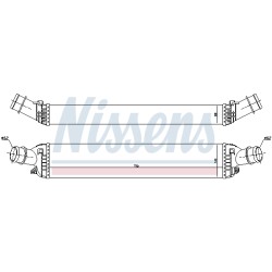 Intercooler Echangeur Radiateur Pour Audi A4 A5 A6 A7 A8 Q5 Porsche Macan