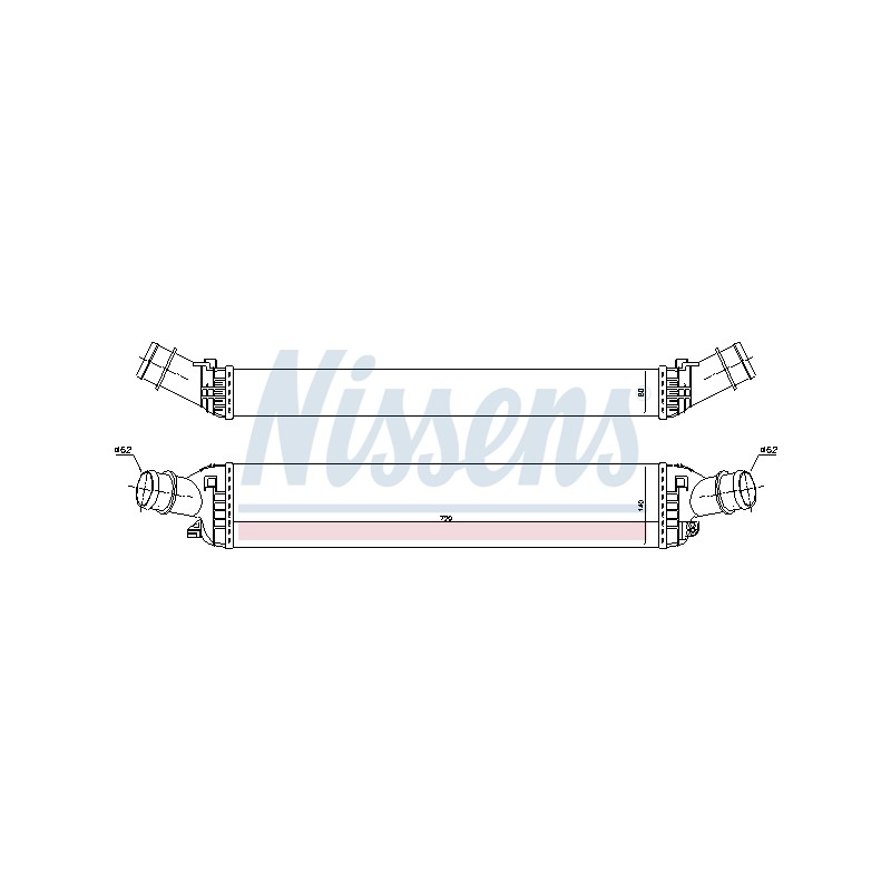 Intercooler Echangeur Radiateur Pour Audi A4 A5 A6 A7 A8 Q5 Porsche Macan