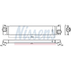 Intercooler Echangeur Radiateur Pour Fiat Ducato 1340763080