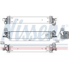 Intercooler Echangeur Radiateur Pour Renault Laguna III 144960001R