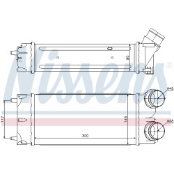 Intercooler Echangeur Radiateur Pour Peugeot 308 3008 5008 Partner Citroën