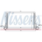 Intercooler Echangeur Radiateur Pour VW Bora Golf IV Seat Leon Toledo II