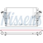 Intercooler Echangeur Radiateur Pour Opel Fiat Cadillac Saab 13205149 51770417