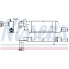 Intercooler Echangeur Radiateur Pour Opel Combo/Monospace Combo Tour Corsa C