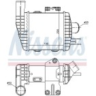 Intercooler Echangeur Radiateur Pour Hyundai Tucson Tucson/SUV Kia Sportage